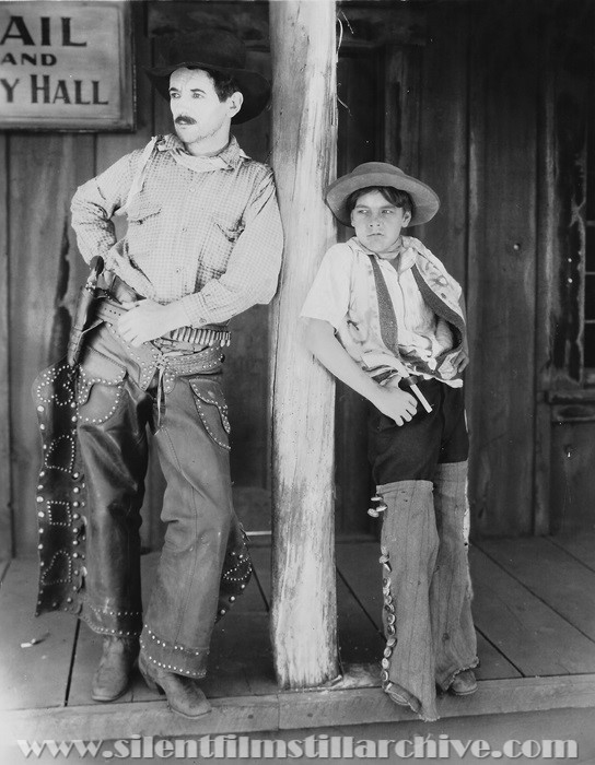 Garry O'Dell and Johnny Downs in WAR FEATHERS (1926)