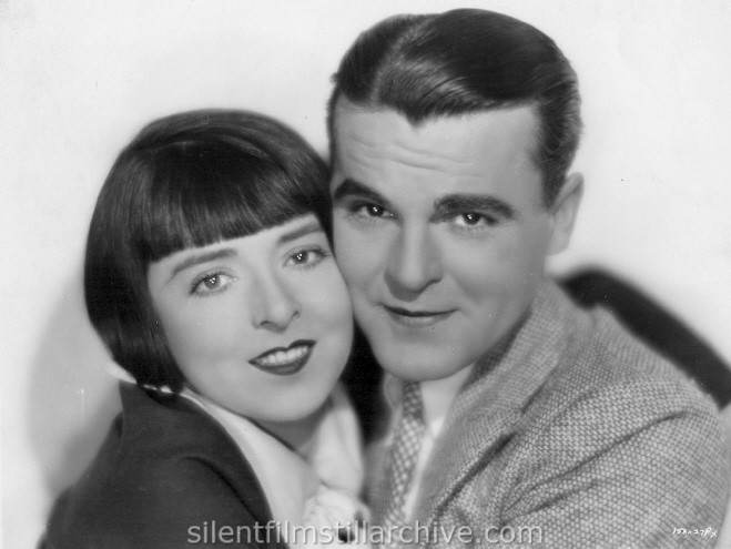 Colleen Moore and Neil Hamilton in WHY BE GOOD? (1929)