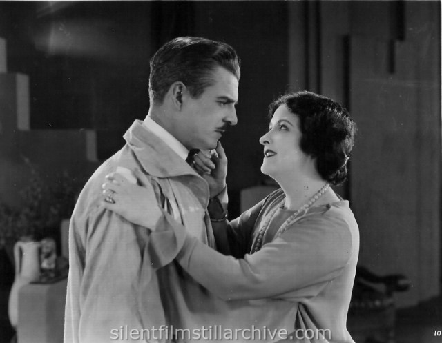 Lloyd Whitlock and Clara Kimball Young in THE WOMAN OF BRONZE (1923)