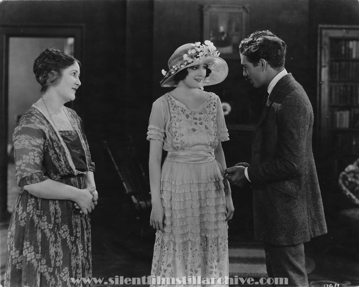 Mabel Van Buren, Billie Dove, and Cullen Landis in YOUTH TO YOUTH (1922)