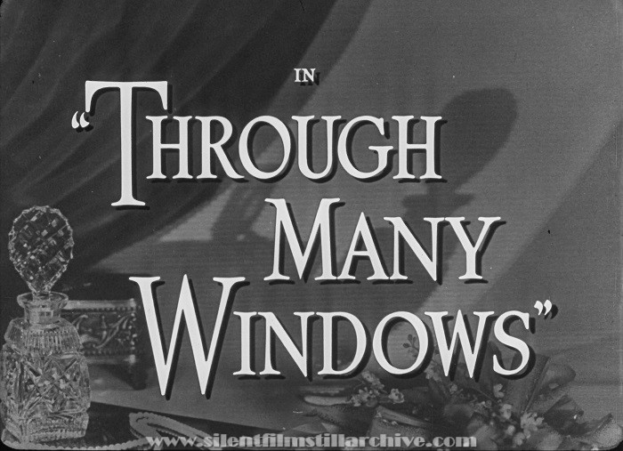 THROUGH MANY WINDOWS (1947) with Joan Crawford