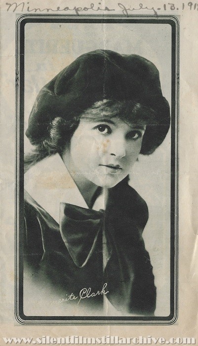 Herald for BAB'S BURGLAR (1917) with Margeurite Clark