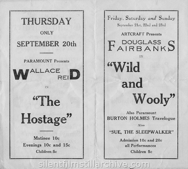 Bruhl's Grand Theater program