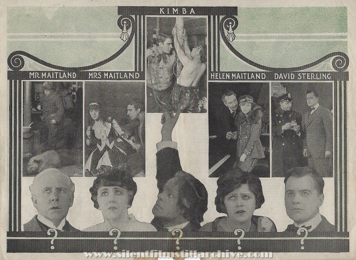 Herald for BY WHOSE HAND? (1916) with Edna Wallace Hopper, Charles Ross and Muriel Ostriche
