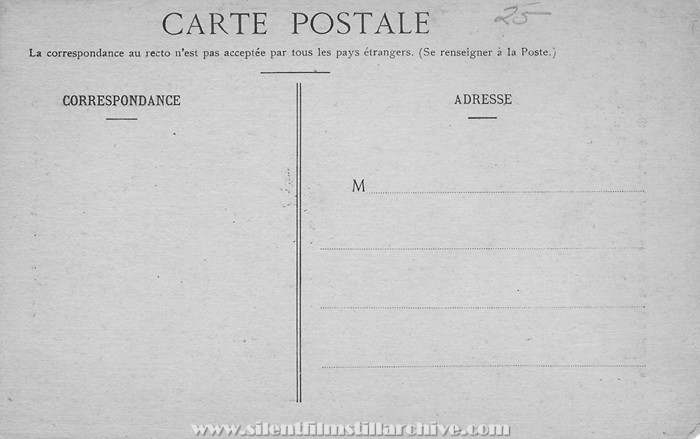Postcard for THE CAPTAIN'S INSPECTION / L'INSPECTION DU CAPITAINE (1905)