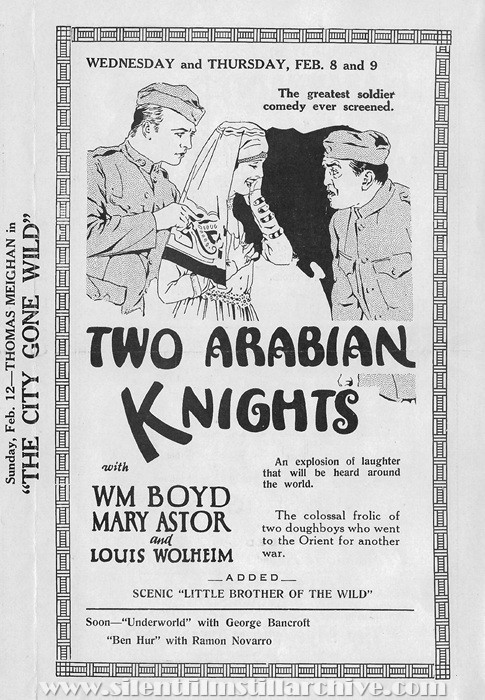 Plaisance Theatre program, February 5, 1928, Chicago, Illinois
