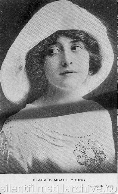 Clara Kimball Young postcard