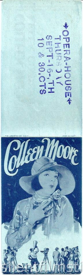 Advertising Herald for Colleen Moore in ELLA CINDERS (1926)