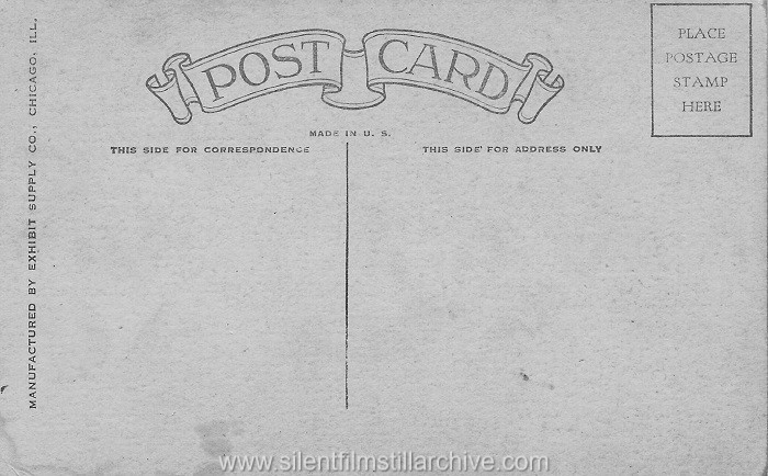Postcard for EVE'S SECRET (1925)