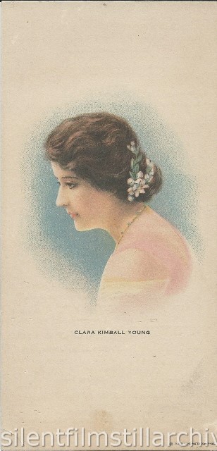 Family Theatre, possibly in Harrisburg Pennsylvania, January 29, 1917 program with Clara Kimball Young