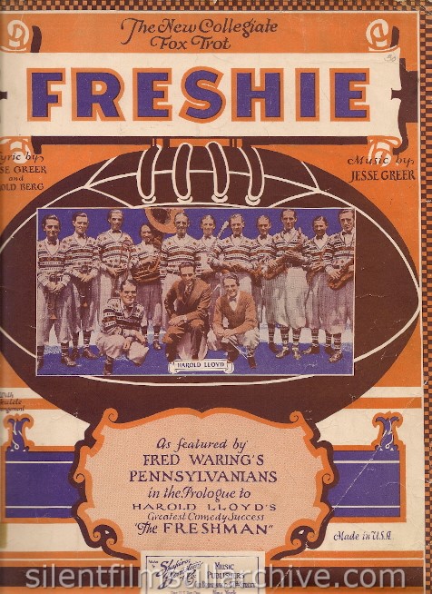 "Freshie" Sheet Music