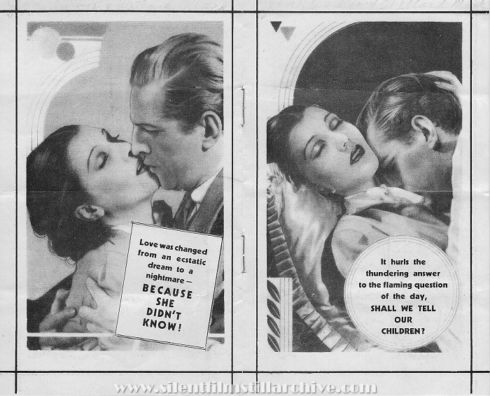 WHAT PRICE INNOCENCE? (1933) with Jean Parker advertising herald