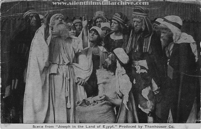 Postcard for JOSEPH IN THE LAND OF EGYPT (1914)
