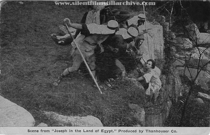 Postcard for JOSEPH IN THE LAND OF EGYPT (1914) with James Cruze