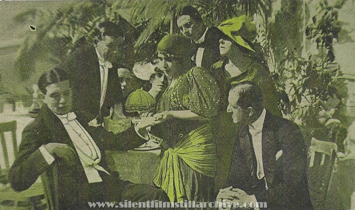 Postcard for LA STORIA DEI TREDICI (1917) with Lyda Borelli
