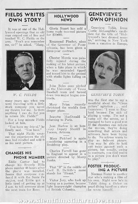 The Strand, Lambertville, New Jersey, Theatre program, August 17th, 1934