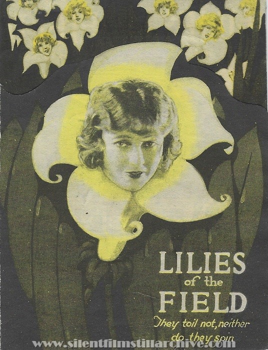 Herald for LILLIES OF THE FIELD (1924) with Corinne Griffith