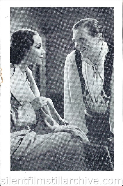 London Stoll Picture Theatre Kingsway, February 15th, 1937 program for ACCUSED (1936) with Dolores del Rio and Douglas Fairbanks, Jr.