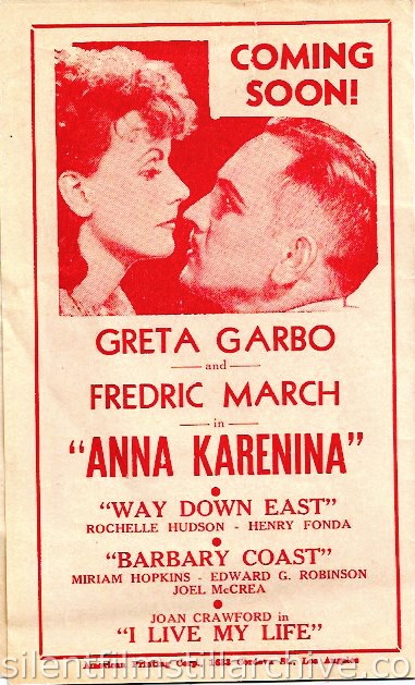 Loew's State Theatre program, September 14, 1935