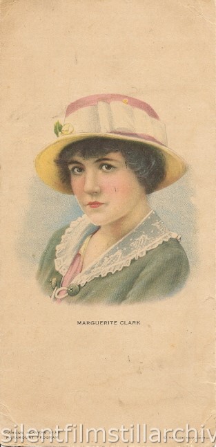 Gem Theatre, unknown location, January 15, 1917 program with Marguerite Clark