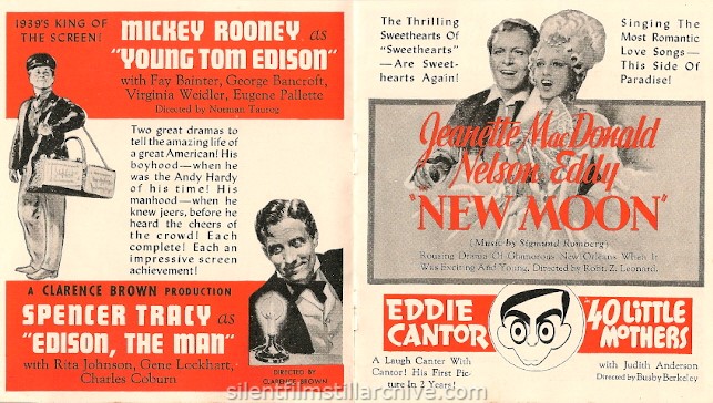 Metro-Goldwyn-Mayer's Screen Forecast
Spring and Summer 1940
