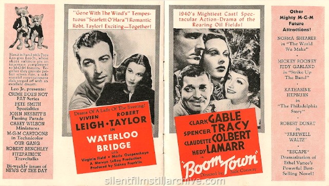 Metro-Goldwyn-Mayer's Screen Forecast
Spring and Summer 1940