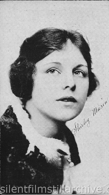 Colonial Theatre program, Milford, Connecticut, October 20, 1919 with a photo of Shirley Mason