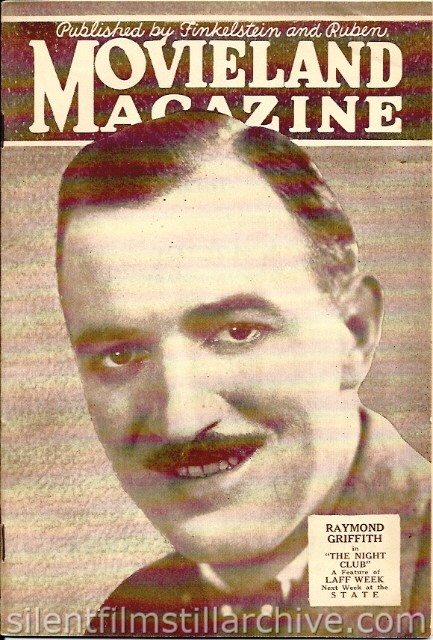 State Theatre program, Minneapolis, Minnesota, USA (Movieland Magazine)