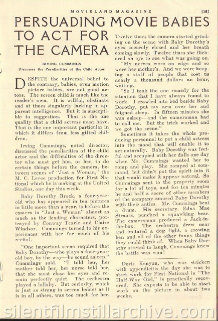 State Theatre program, Minneapolis, Minnesota, USA (Movieland Magazine)