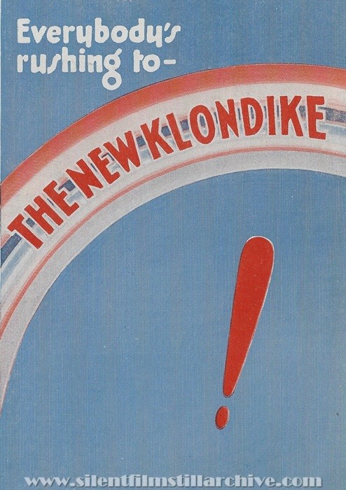 Herald for THE NEW KLONDIKE (1926) with Thomas Meighan