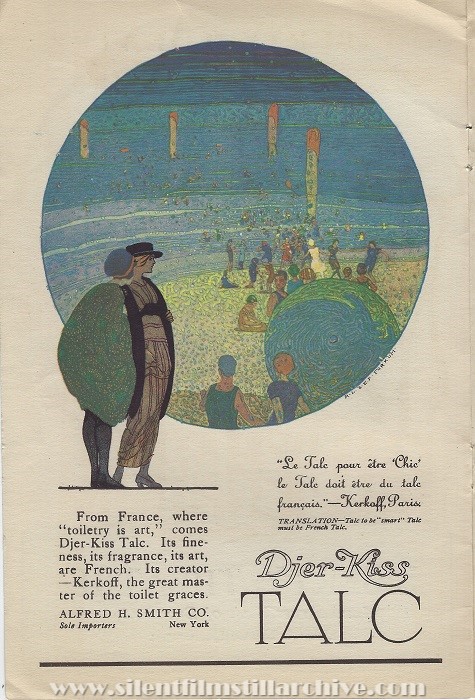 New York Liberty Theatre program for THE FALL OF A NATION (1916), week of June 19, 1916