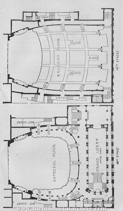 Theater program from the Paramount Theatre in New York City, New York for the week beginning June 25, 1927