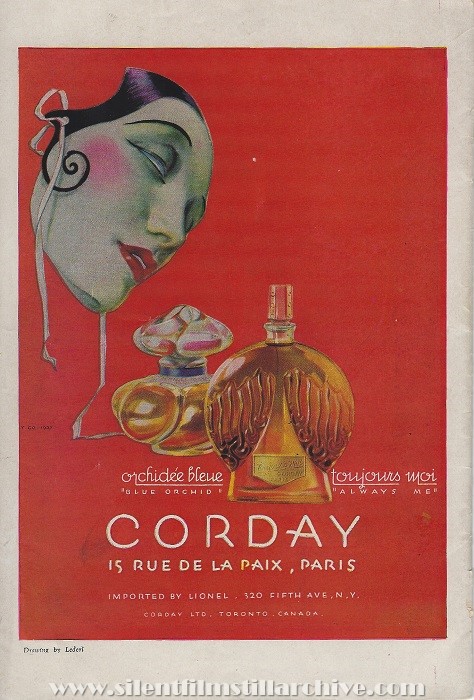 Roxy Theatre program