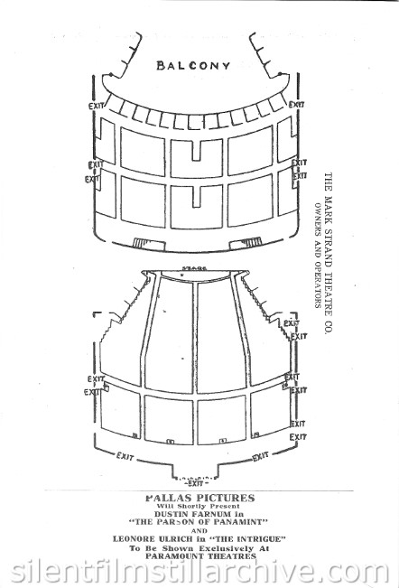 Strand Theatre Program