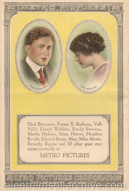 Strand Theatre Program