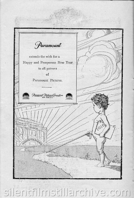 Strand Theatre Program