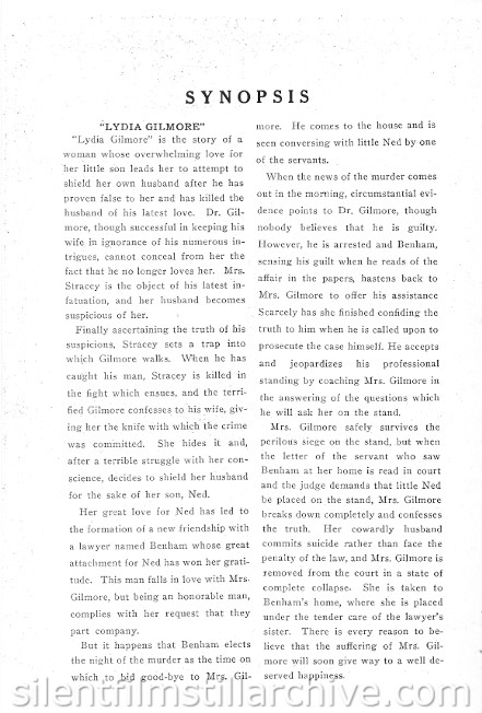 Strand Theatre Program