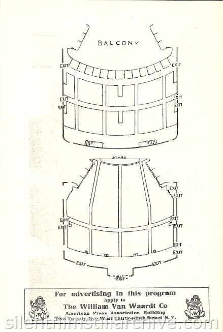 Strand Theatre Program