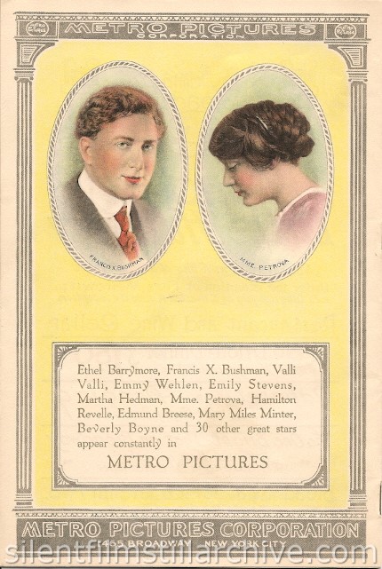 Strand Theatre Program