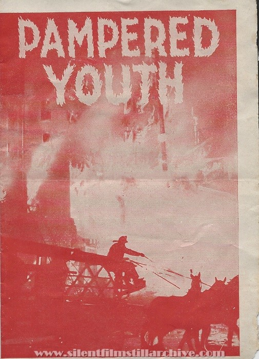 PAMPERED YOUTH (1925) herald