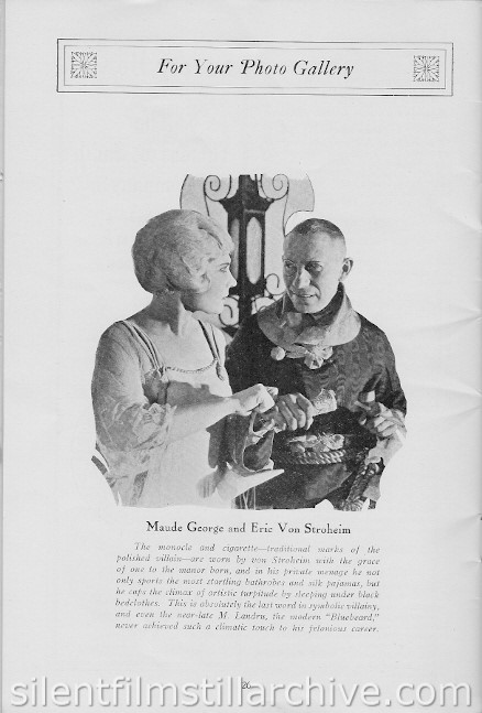 Aldine Theatre program, Philadelphia, Pennsylvania, USA