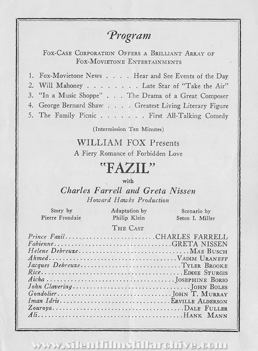 Locust Theatre program, Philadelphia, Pennsylvania, USA