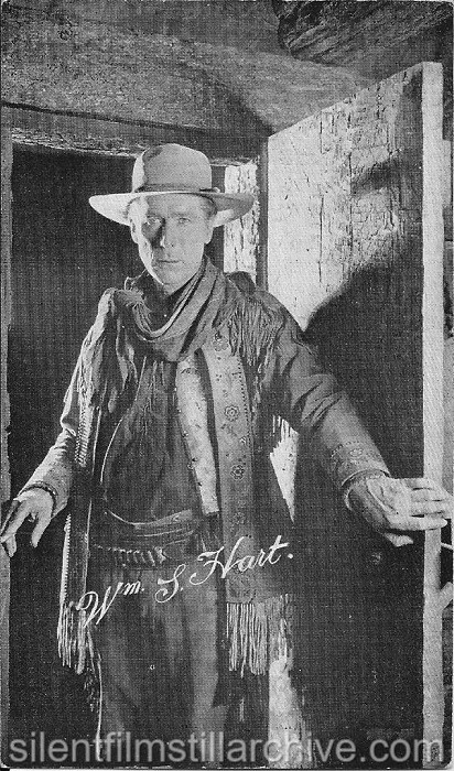 Washington Theatre program, Richmond, Indiana, September 8, 1917 with William S. Hart