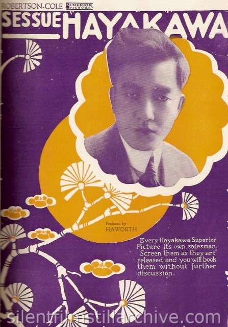 Sessue Hawakawa ad