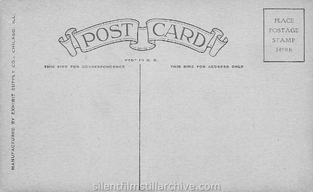 Postcard for THREE WEEKS IN PARIS (1925)