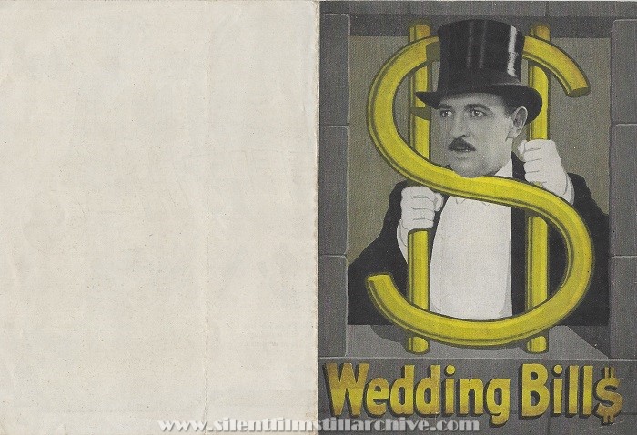 Herald for WEDDING BILL$ (1927) with Raymond Griffith and Anne Sheridan