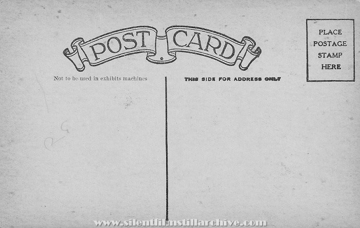 Postcard for WILD HORSE MESA (1925)