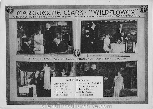 Marguerite Clark in WILDFLOWER (1919)
