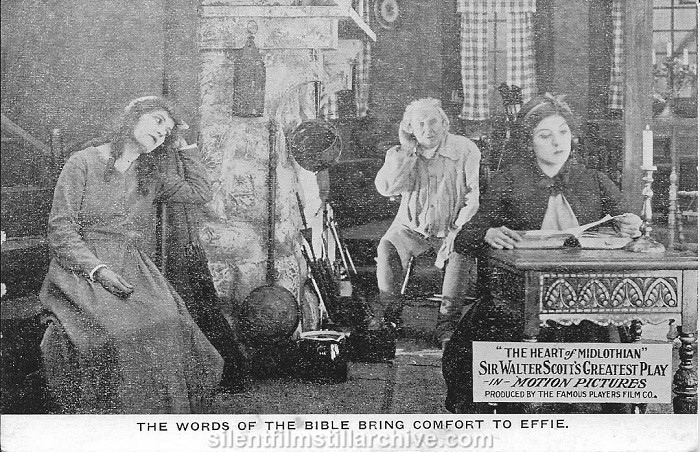 Betty Harte and Laura Sawyer in A WOMAN'S TRIUMPH (1914)