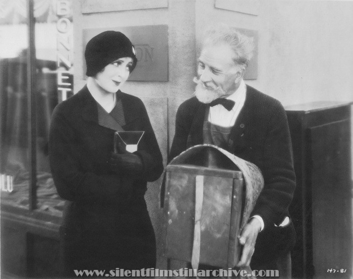 Billie Dove and Emile Chautard in ADORATION (1928)